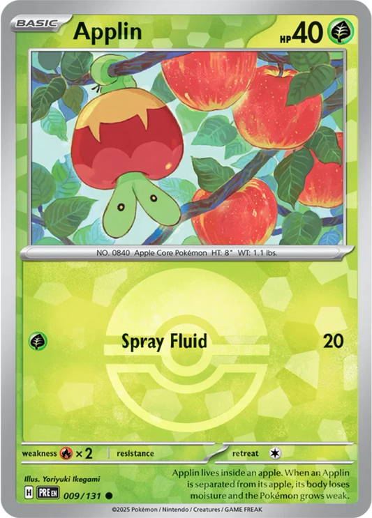 PRE009/131PB - Applin Poke Ball