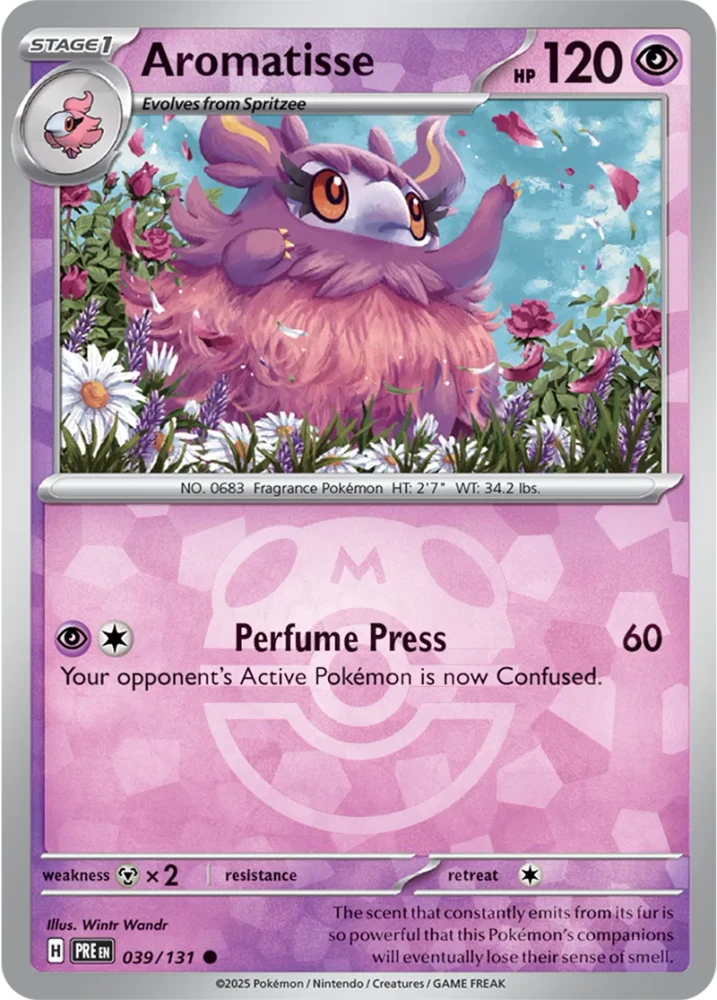 PRE039/131MB - Aromatisse Master Ball