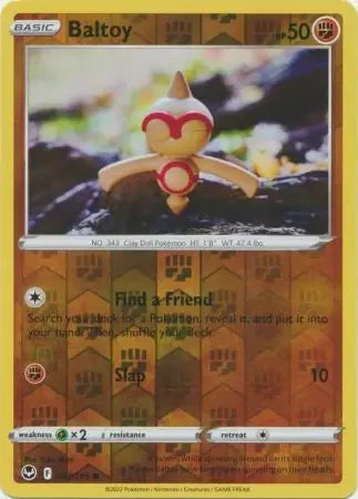 SIT093/195 - Baltoy Reverse Holo