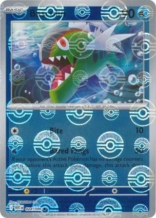 WHT024/086PB - Basculin Poke Ball