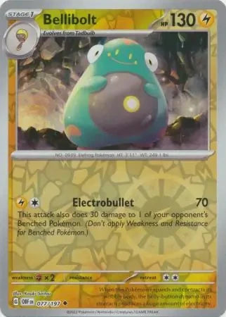 OBF077/197 - Bellibolt Reverse Holo