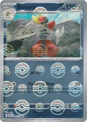 BLK065/086PB - Bisharp Poke Ball