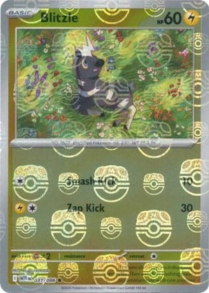WHT031/086MB - Blitzle Master Ball
