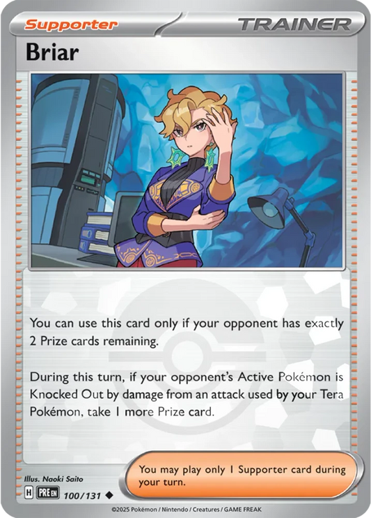PRE100/131PB - Briar Poke Ball