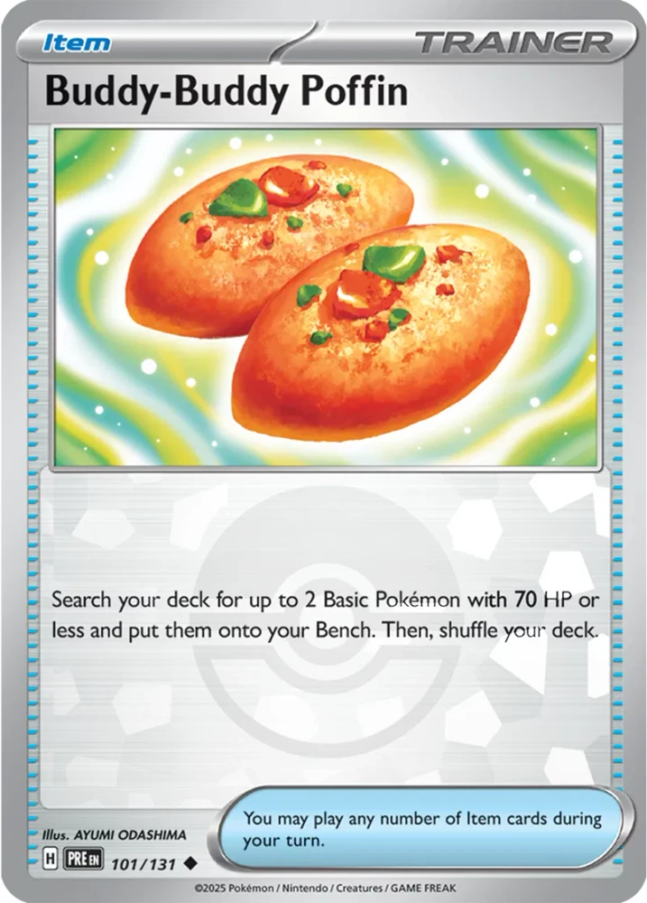 PRE101/131PB - Buddy-Buddy Poffin Poke Ball