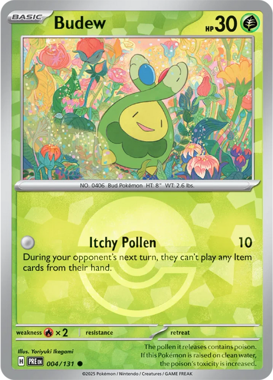 PRE004/131PB - Budew Poke Ball