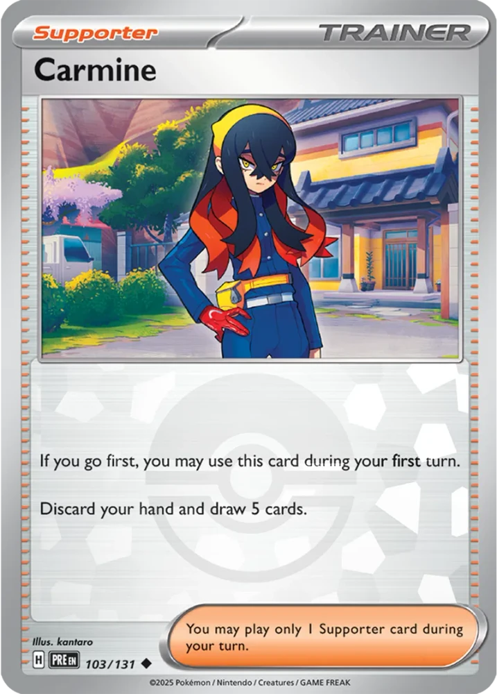 PRE103/131PB - Carmine Poke Ball