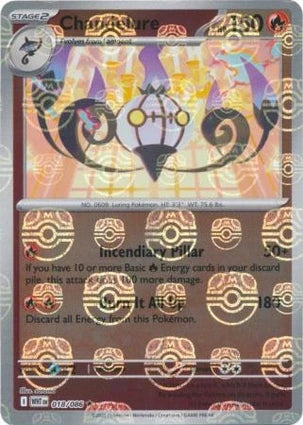 WHT018/086MB - Chandelure Master Ball