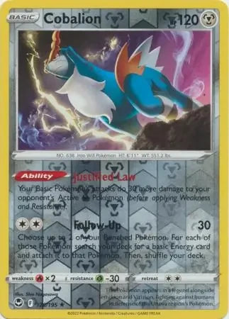 SIT126/195 - Cobalion Reverse Holo