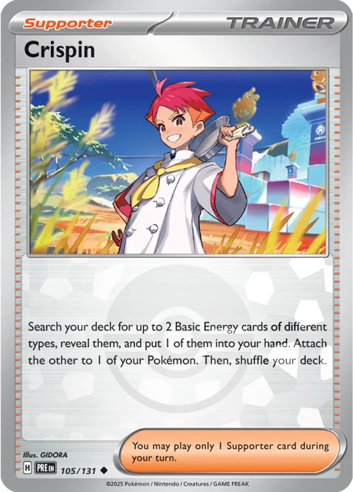 PRE105/131PB - Crispin Poke Ball