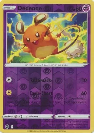 SIT085/195 - Dedenne Reverse Holo