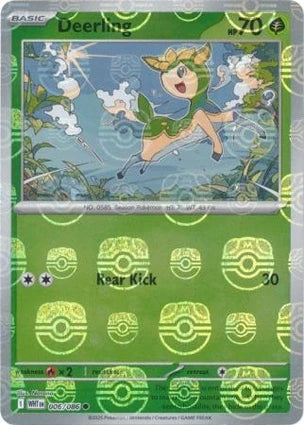WHT006/086MB - Deerling Master Ball