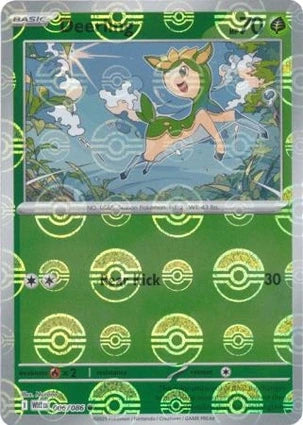 WHT006/086PB - Deerling Poke Ball