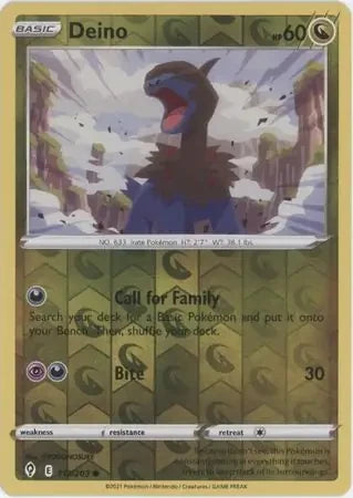 EVS113/203 - Dieno Reverse Holo