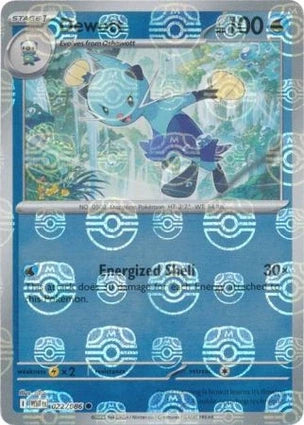 WHT022/086MB - Dewott Master Ball
