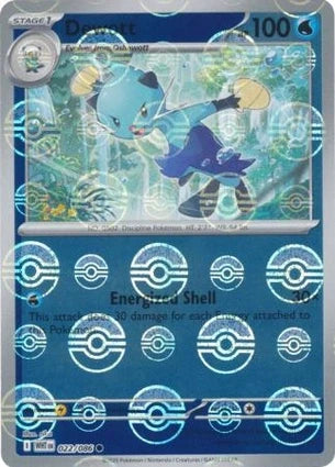 WHT022/086PB - Dewott Poke Ball
