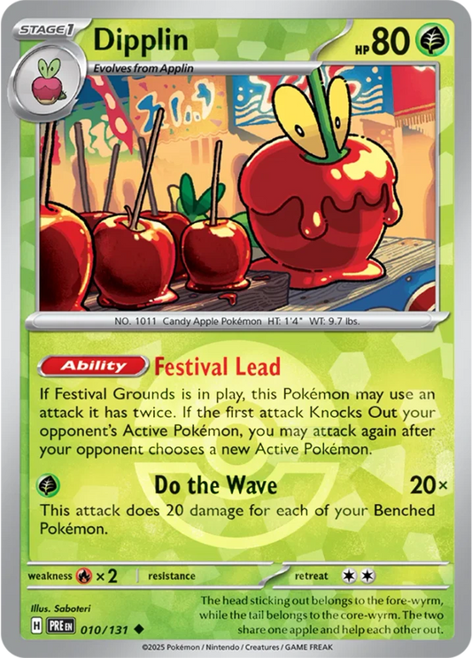 PRE010/131PB - Dipplin Poke Ball
