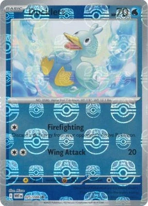 WHT025/086MB - Ducklett Master Ball