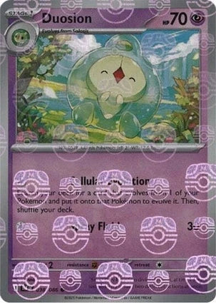 BLK038/086MB - Duosion Master Ball
