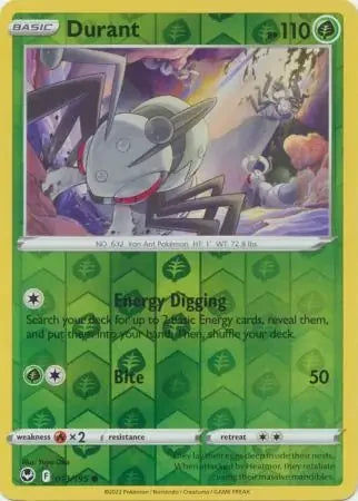 SIT013/195 - Durant Reverse Holo