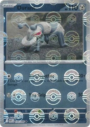 WHT070/086PB - Durant Poke Ball