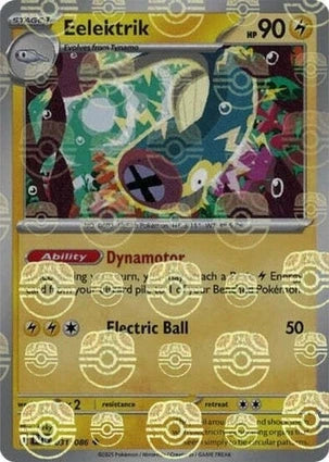 BLK031/086MB - Eelektrik Master Ball