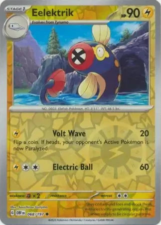 OBF068/197 - Eelektrik Reverse Holo