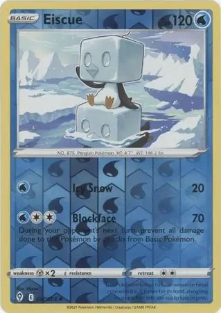 EVS047/203 - Eiscue Reverse Holo