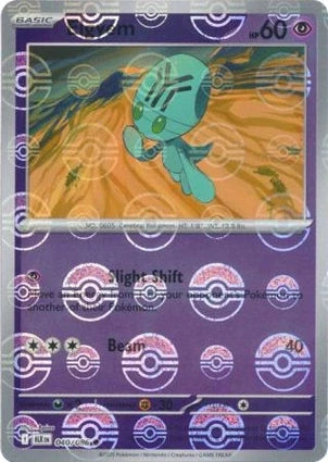 BLK040/086PB - Elgyem Poke Ball