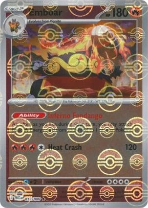 WHT013/086PB - Emboar Poke Ball