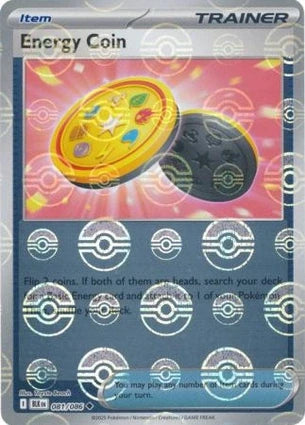 BLK081/086PB - Energy Coin Poke Ball