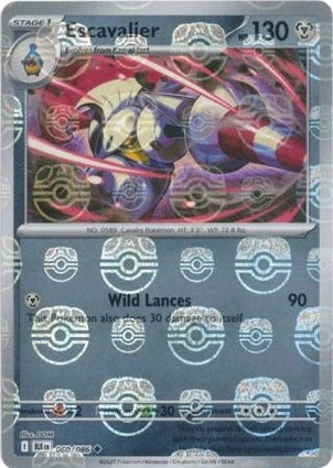 BLK060/086MB - Escavalier Master Ball
