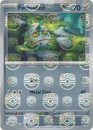 WHT068/086MB - Ferroseed Master Ball
