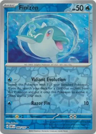 OBF060/197 - Finizen Reverse Holo