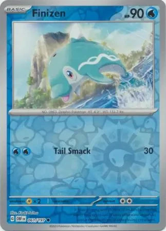 OBF061/197 - Finizen Reverse Holo