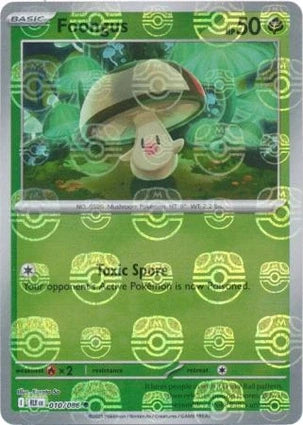 BLK010/086MB - Foongus Master Ball
