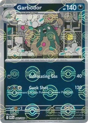 WHT060/086PB - Garbodor Poke Ball