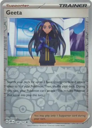 OBF188/197 - Geeta Reverse Holo