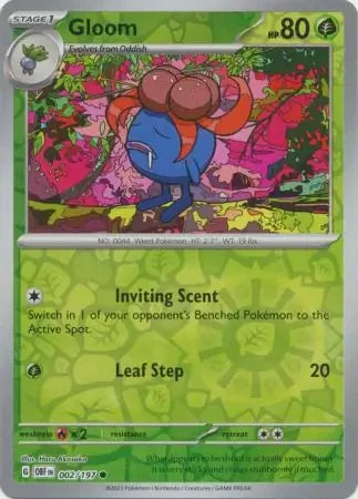 OBF002/197 - Gloom Reverse Holo