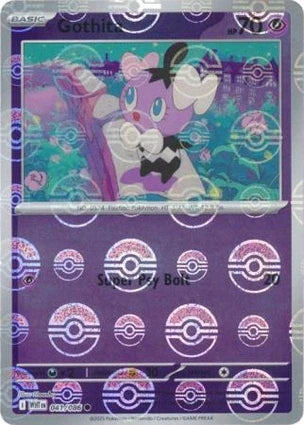 WHT041/086PB - Gothita Poke Ball