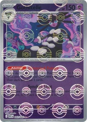 WHT043/086PB - Gothitelle Poke Ball
