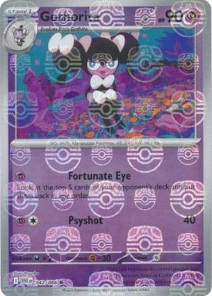 WHT042/086MB - Gothorita Master Ball