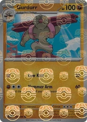 BLK048/086MB - Gurdurr Master Ball
