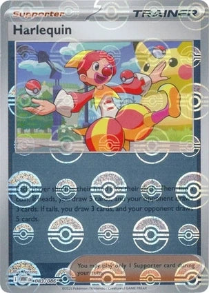 WHT083/086PB - Harlequin Poke Ball