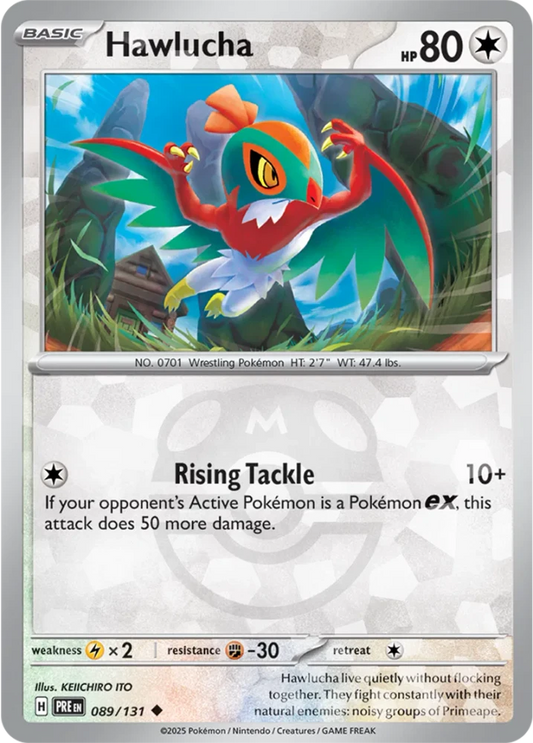 PRE089/131MB - Hawlucha Master Ball