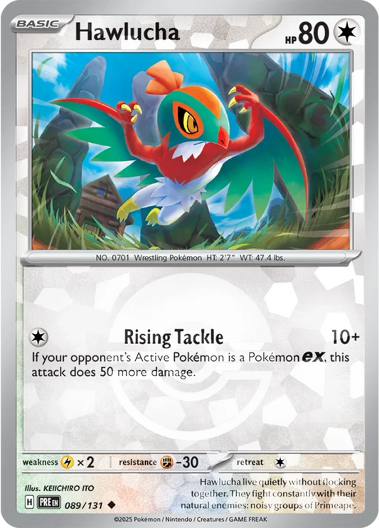 PRE089/131PB - Hawlucha Poke Ball