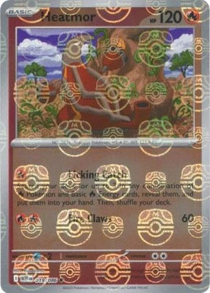 WHT019/086MB - Heatmor Master Ball