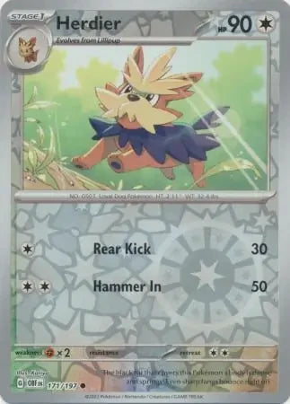 OBF171/197 - Herdier Reverse Holo