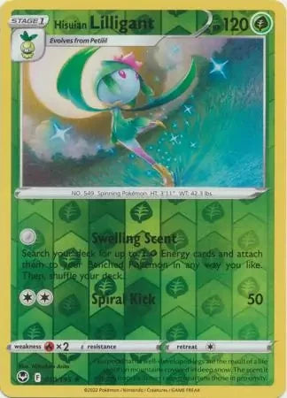 SIT010/195 - Hisuian Lilligant Reverse Holo