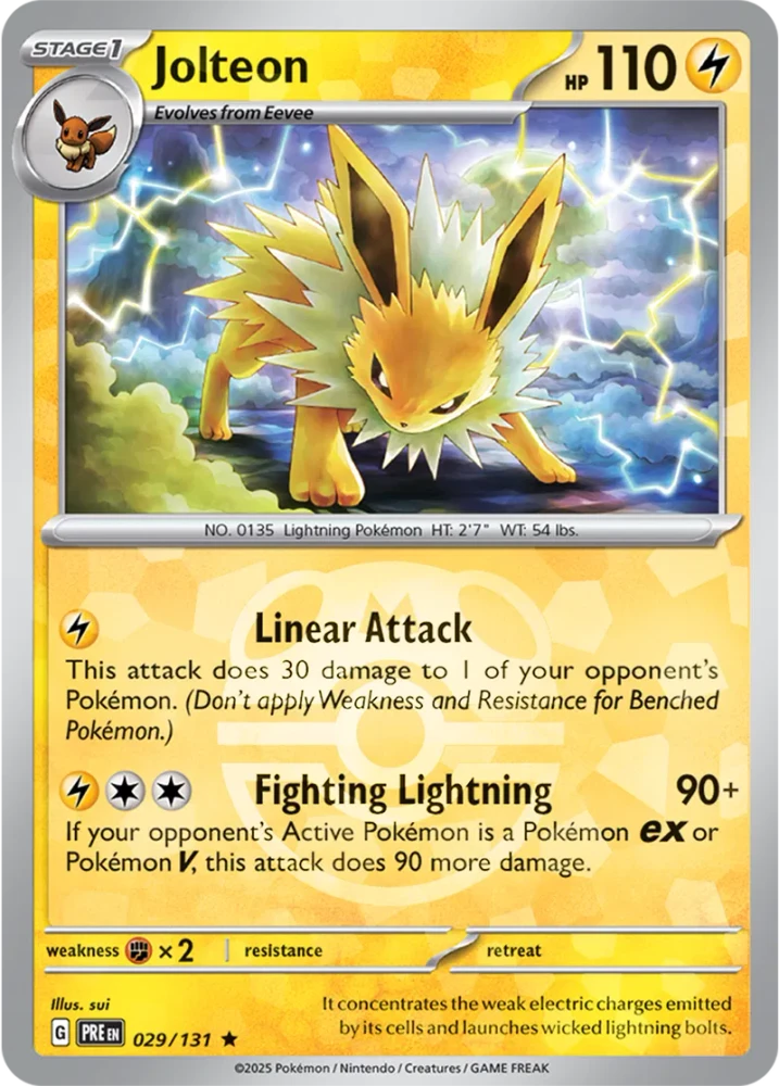 PRE029/131MB - Jolteon Master Ball